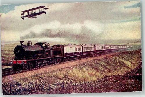 4-6-0 Pathfinder climbing Shap