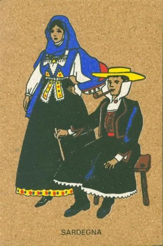 Tracht aus Sardinien
