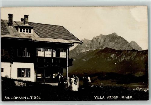 St. Johann Villa Josef Huber