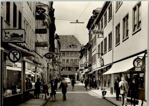 Landau Gerberstraße Werbung Nordsee 4711