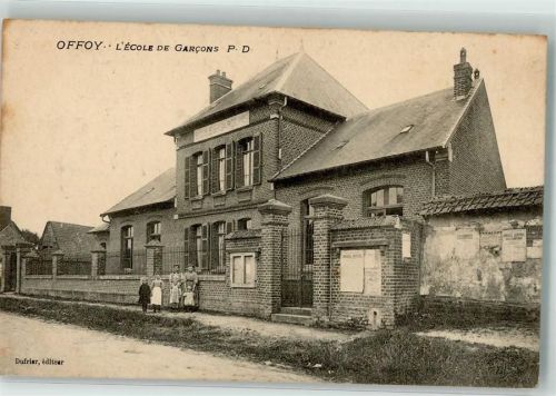 Offoy 1914 L'Ecole de Garcons