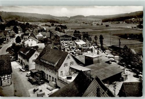 Fornsbach Sägewerk Hans Güllich
