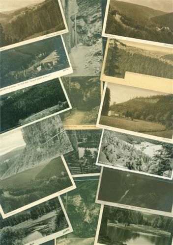 Finsterbergen Lot mit 30 AK