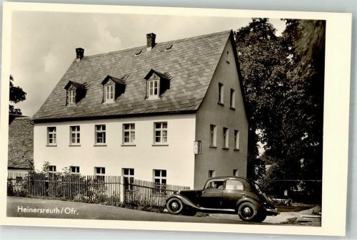 Heinersreuth Gasthaus Schwarzes Ross Konrad Seel Auto