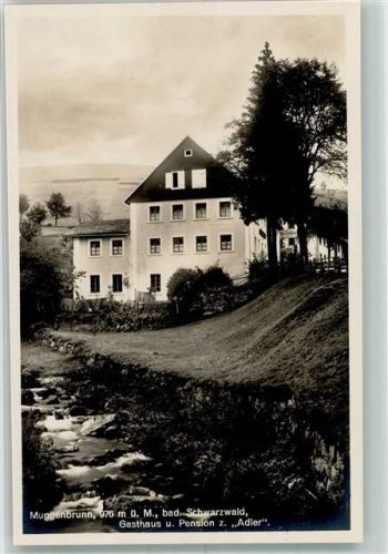Muggenbrunn Gasthaus Pension Zum Adler