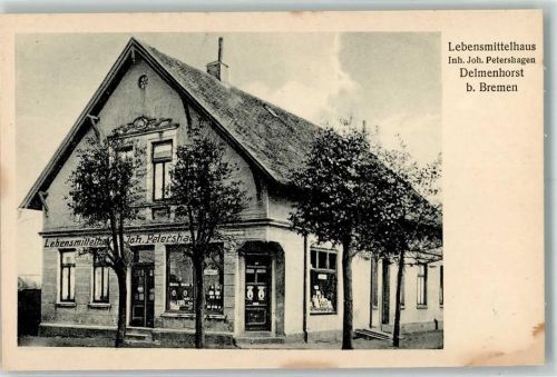 Delmenhorst Kaufhaus Lebensmittelhaus Petershagen