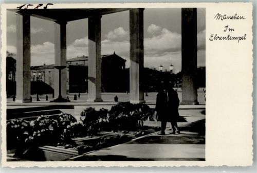 München Ehrentempel mit den Särgen der Gefallenen des Hitlerputsches