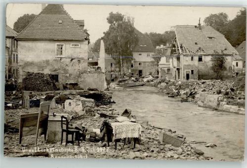 Berggiesshübel Unwetterkatatrophe 8.-9.Juli 1927