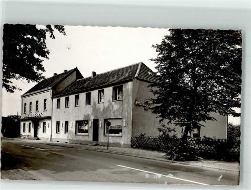 Wulfen Hotel Humbert Ort handschriftlich