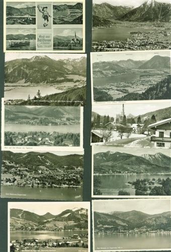 Bad Wiessee Lot mit 20 AK einige mehrfach