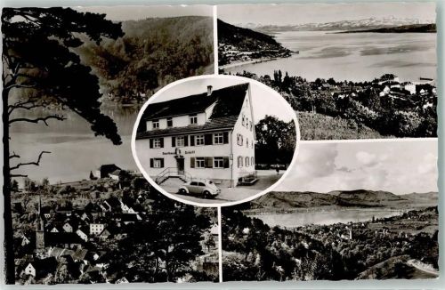 Ludwigshafen Bodensee Gasthaus Schiff VW Käfer