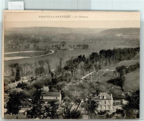 Arques-la-Bataille Schloß , Le Chateau