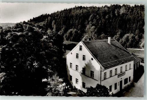 Pfettrach Bahnhof Gasthaus Fremdenpension Stanglmayr