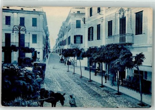 Menorca Plaza del Principe Mahon