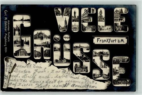 Frankfurt 1904