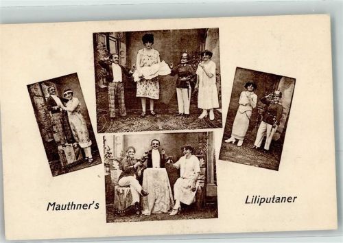 Mauthners Truppe AK