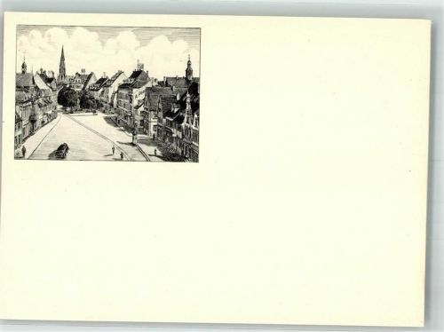 Offenburg Adolf Hitler Straße WK II