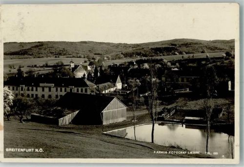 Breitenfurt 1925 Foto Kraus, F.