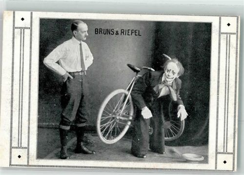 Zirkus Fahrradkunstfahren Bruns & Riepel