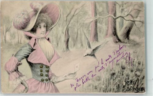 1903 sign. B. Patella Mode