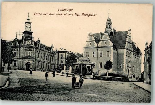 Eschwege Postamt u. Kgl. Amtsgericht