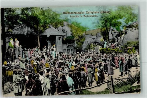 Ötigheim Volksschauspiel Erntefest im Bodinkthorpe