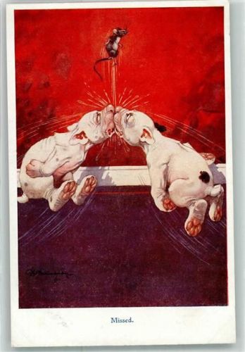 The RPS Serie Cards Nr. 1010 Bonzo - Missed