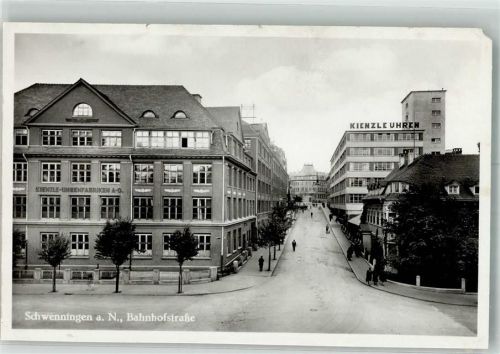 Schwenningen Bahnhofstraße Kienzle-Uhren