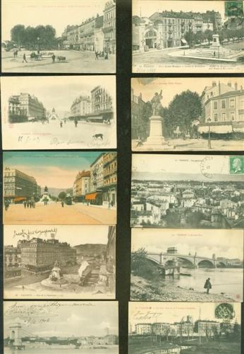 26000 Valence Lot mit 75 AK ca. 1900-1945 aus Lagerräumung