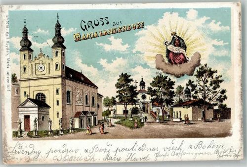 Maria-Lanzendorf 1902 Kirche