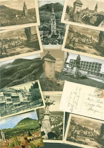 Reutlingen Lot mit 27 AK