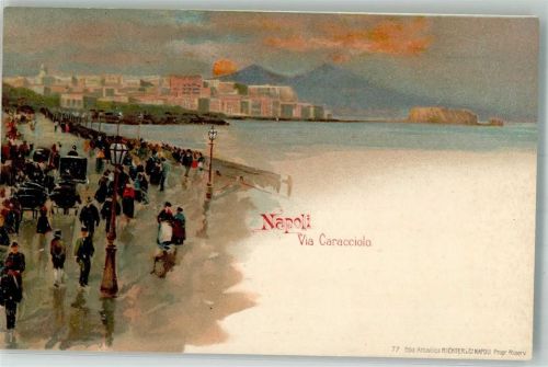 Napoli Via Caracciolo