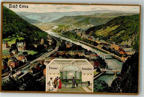 Bad Ems 1911 Emser Kränchen