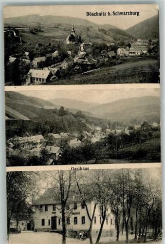 Döschnitz 1917 Gasthaus Riss