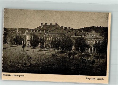 Posen Marktplatz Swiaczyn