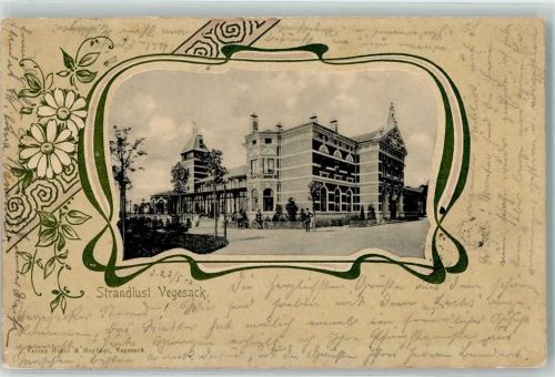 Vegesack 1902 Hotel Strandlust