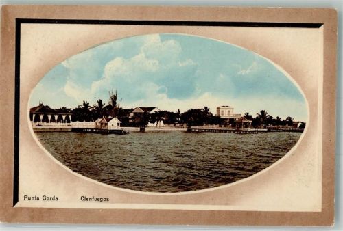 Cienfuegos 1914 Punta gorda