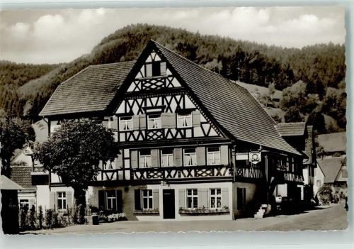 Schenkenzell Gasthaus Sonne
