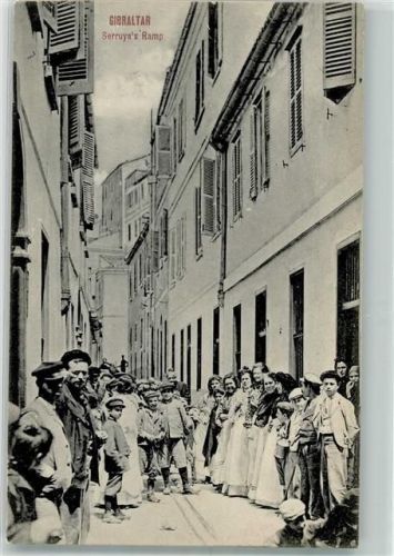 Gibraltar Straßenbahn Serrya´s Ramp