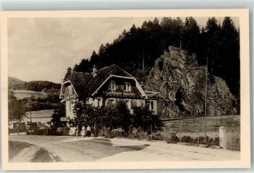 Schwarzenberg Cafe Pension Sackmann Brücke