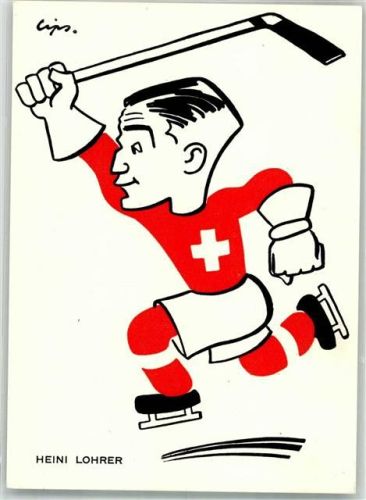 Karikatur von Heini Lohrer a.d. Schweiz