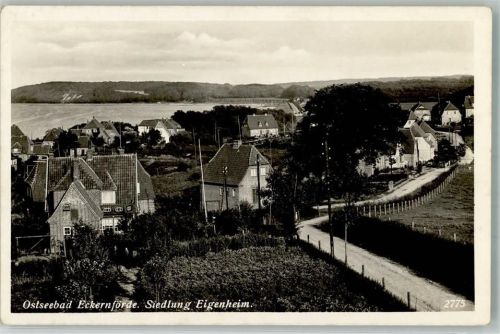 Eckernförde Siedlung Eigenheim