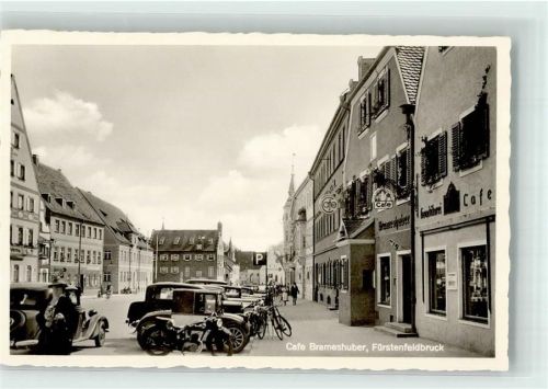 Fürstenfeldbruck Cafe Brameshuber Motorrad Oldtimer