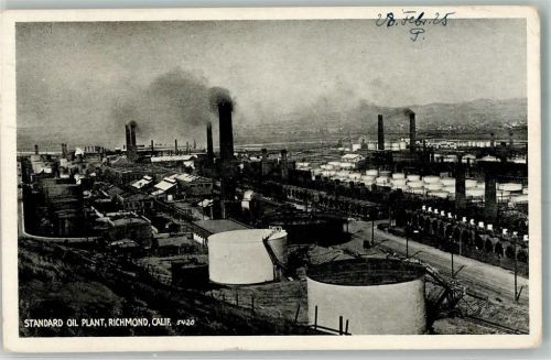 Richmond 1925 Standard Oil Plant