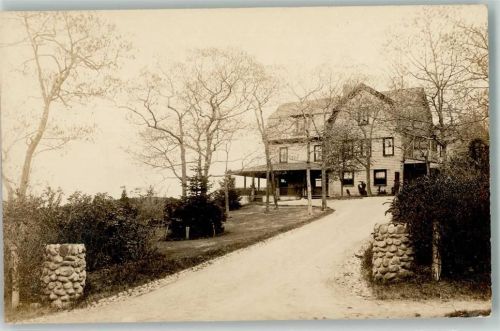 Falmouth 1912 Ort handschriftlich