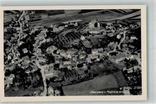 Petersberg Fliegeraufnahme Petersberg
