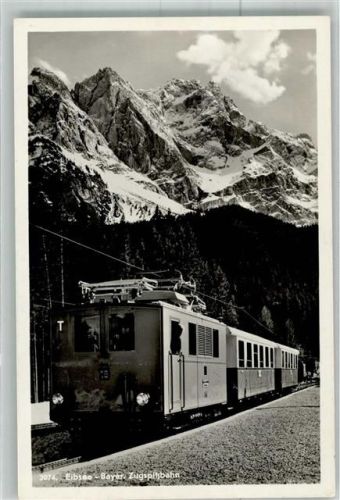 Eibsee Bayer. Zugspitzbahn