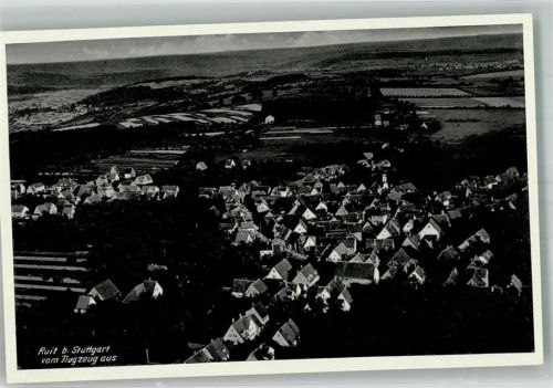 Ruit Fliegeraufnahme Freigeg. R.L.M.