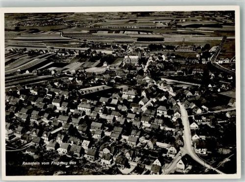 Ramstein-Miesenbach 1934 Fliegeraufnahme