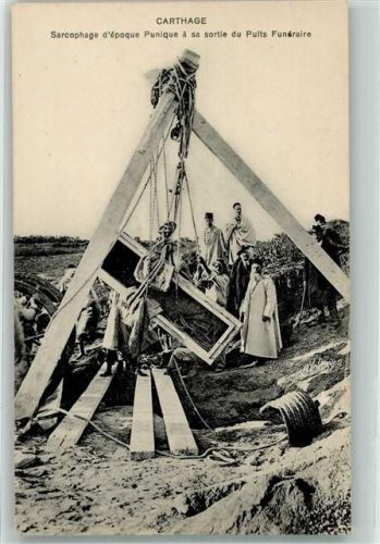 Karthago Sarkophag aus der puntischen Zeit